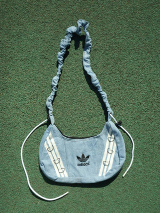 リメイクチャームリングメレンゲショルダーバッグ【ブルー系】