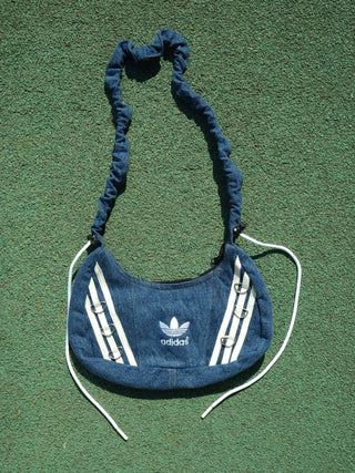 リメイクチャームリングメレンゲショルダーバッグ【ブルー系】