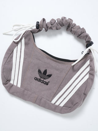 リメイク ショルダーメレンゲバッグ【サイズ調節可】【グレー系】#69