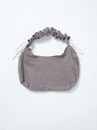リメイク ショルダーメレンゲバッグ【サイズ調節可】【グレー系】#69