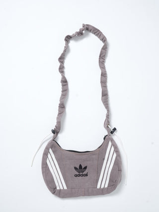 リメイク ショルダーメレンゲバッグ【サイズ調節可】【グレー系】#69