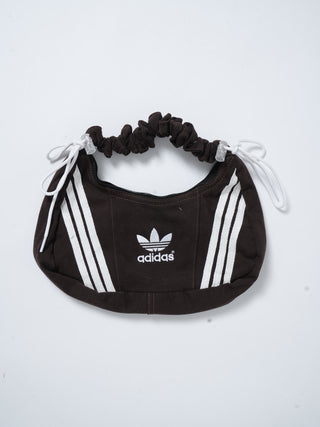 リメイク 2WAY ショルダーメレンゲバッグ【サイズ調節可】【ブラウン系】#65