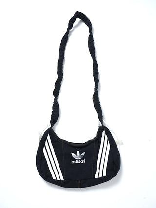 リメイク ショルダーメレンゲバッグ【サイズ調節可】【ブラック系】#67