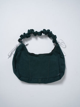 リメイク 2WAY ショルダーメレンゲバッグ【サイズ調節可】【グリーン系】#72