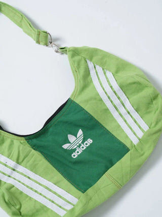 リメイク ハンド バッグ【グリーン系】#11