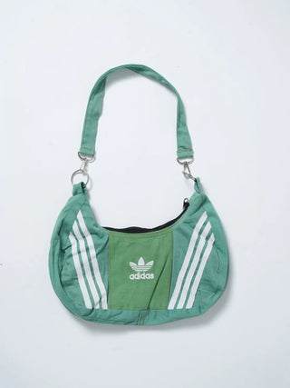 リメイク ハンド バッグ【グリーン系】#11