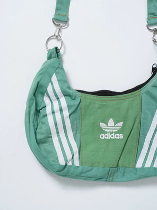 リメイク ハンド バッグ【グリーン系】#11