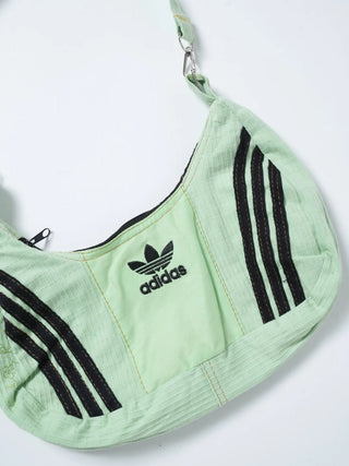 リメイク ハンド バッグ【グリーン系】#11