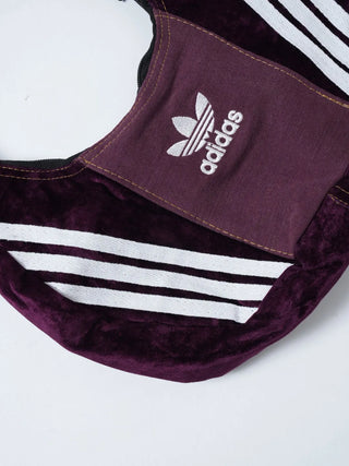 リメイク ハンド バッグ【パープル系】#7