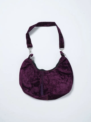 リメイク ハンド バッグ【パープル系】#7