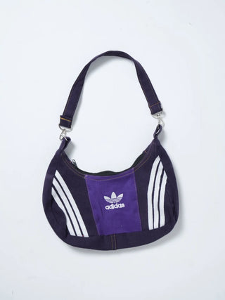 リメイク ハンド バッグ【パープル系】#7