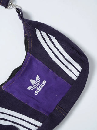 リメイク ハンド バッグ【パープル系】#7