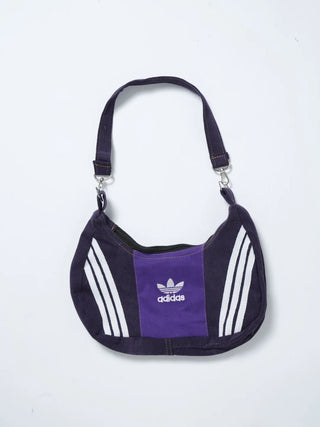 リメイク ハンド バッグ【パープル系】#7