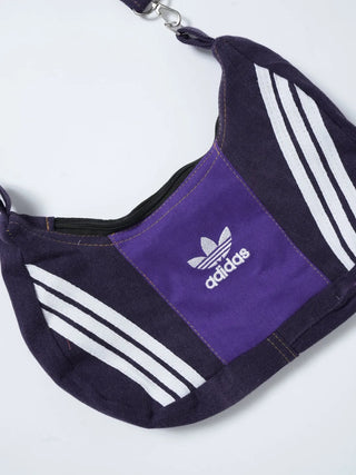 リメイク ハンド バッグ【パープル系】#7