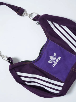 リメイク ハンド バッグ【パープル系】#7