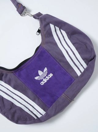 リメイク ハンド バッグ【パープル系】#7