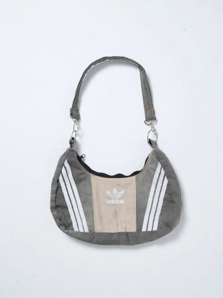 リメイク ハンド バッグ【グレー系】#10