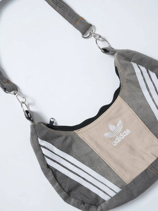 リメイク ハンド バッグ【グレー系】#10