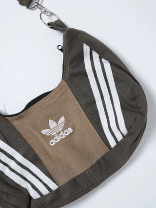 リメイク ハンド バッグ【グレー系】#10