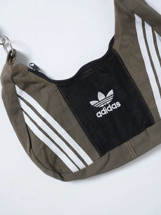 リメイク ハンド バッグ【グレー系】#10