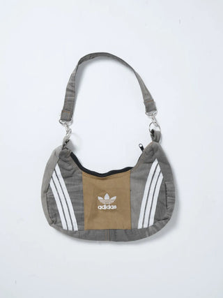 リメイク ハンド バッグ【グレー系】#10