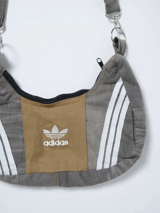 リメイク ハンド バッグ【グレー系】#10