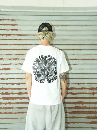 NV CROMYORK LEATHER WAPPEN TEE