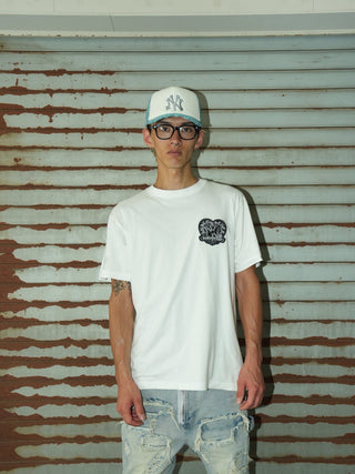 NV HEART LOGO WAPPEN TEE