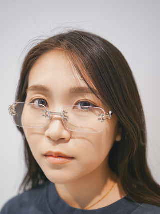 リトルソンス リムレス サングラス【ユニセックス/3カラー】タイプ1 01AC　