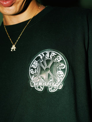 NV CROMYORK LEATHER WAPPEN TEE