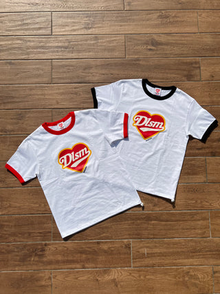 DUALISM DLSM HEART LOGO LINGER TEE