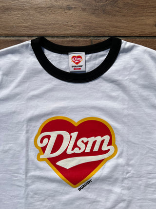 DUALISM DLSM HEART LOGO LINGER TEE