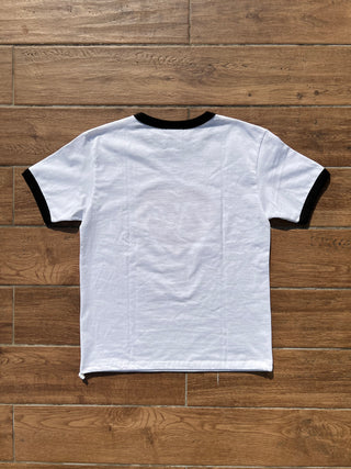 DUALISM DLSM HEART LOGO LINGER TEE