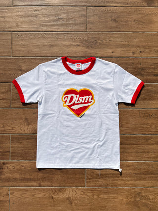 DUALISM DLSM HEART LOGO LINGER TEE