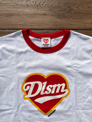 DUALISM DLSM HEART LOGO LINGER TEE