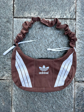 リメイク ギャザーハンドルショルダー バッグ【サイズ調節可】#25