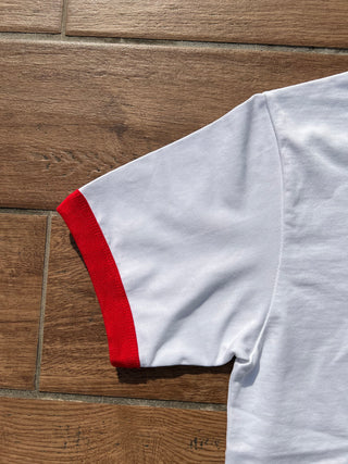 DUALISM DLSM HEART LOGO LINGER TEE