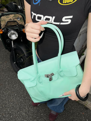 JERRY BAG (TURQUOISE)