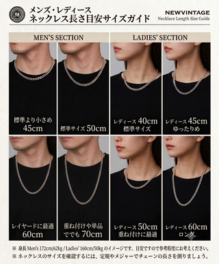 NEWVINTAGE NECKLACE -NV25334AC-