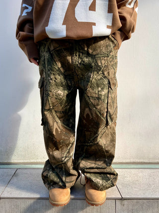 REALTREE WIDE CARGO PANTS