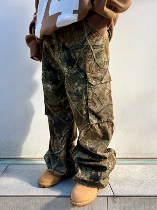 REALTREE WIDE CARGO PANTS