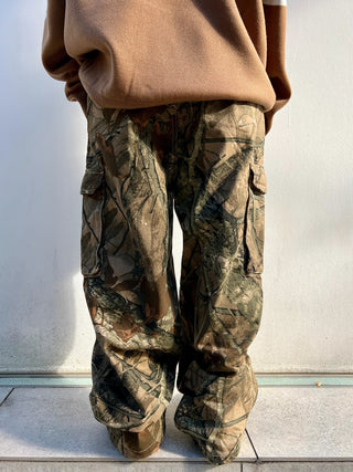REALTREE WIDE CARGO PANTS