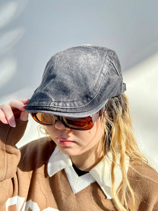 デニム ハンチング