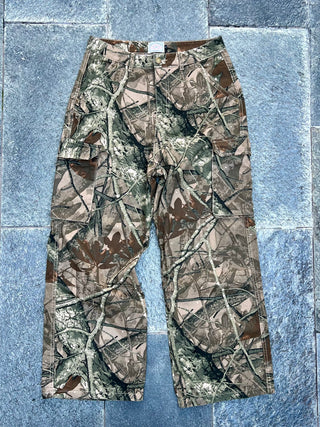REALTREE WIDE CARGO PANTS