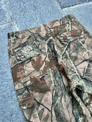 REALTREE WIDE CARGO PANTS