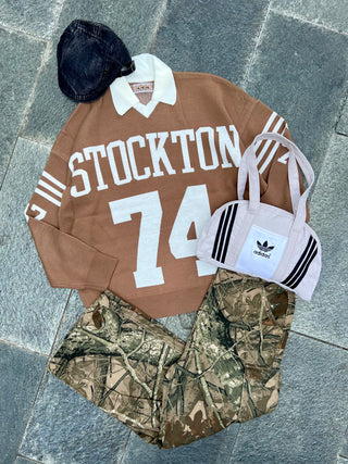 デニム ハンチング