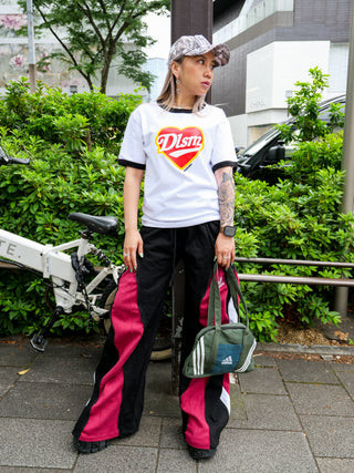 DUALISM DLSM HEART LOGO LINGER TEE
