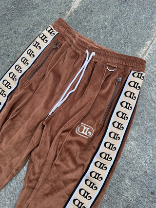 DL ICON LOGO SIDE LINE VELOR TRACK PANTS