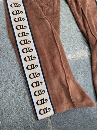 DL ICON LOGO SIDE LINE VELOR TRACK PANTS