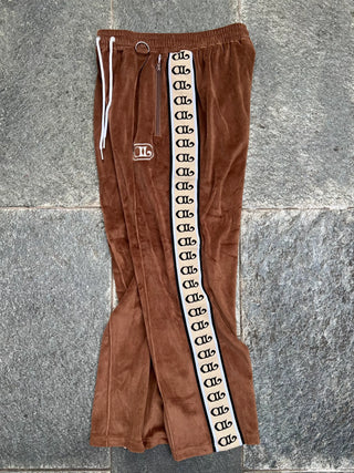 DL ICON LOGO SIDE LINE VELOR TRACK PANTS